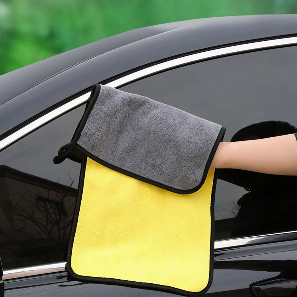 Super absorbent car towels