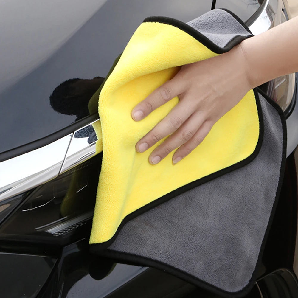Super absorbent car towels