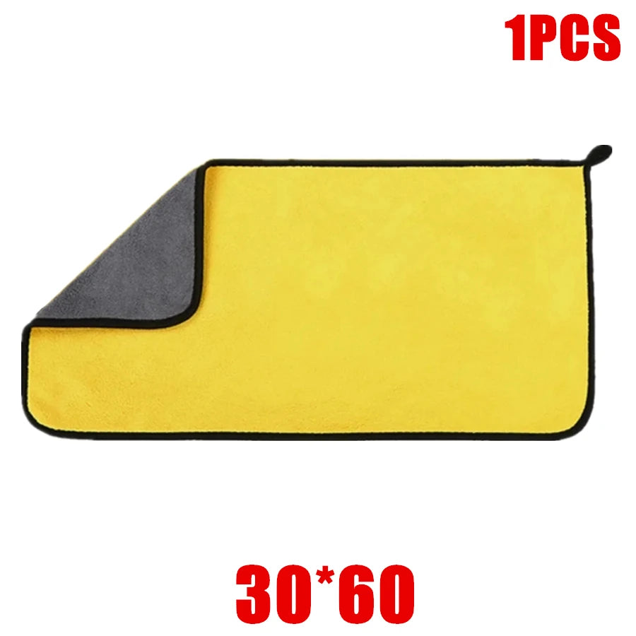 Super absorbent car towels