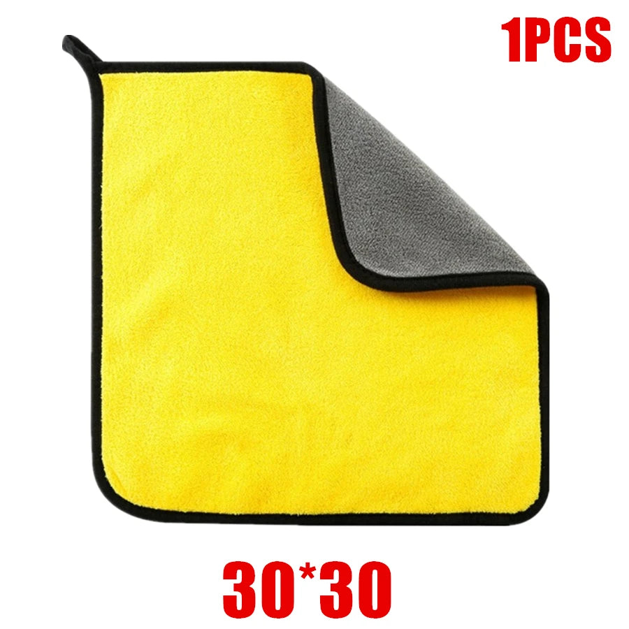Super absorbent car towels