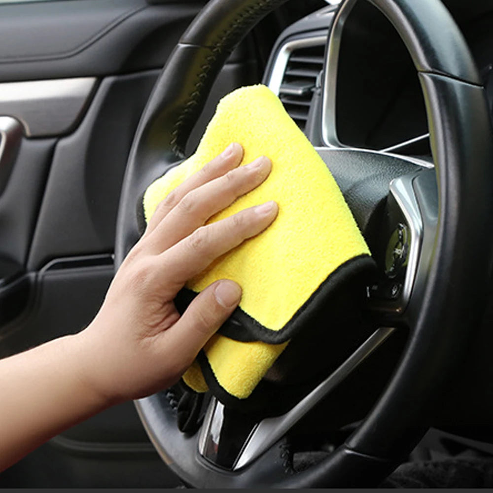 Super absorbent car towels